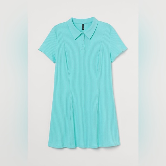 H&M Women’s Teal Tennis Dress - Picture 1 of 4